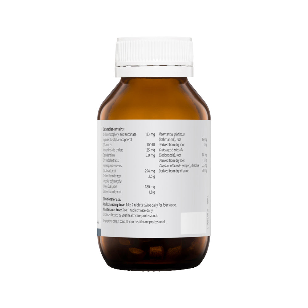 image of Metagenics Ovarianne 60t on white background