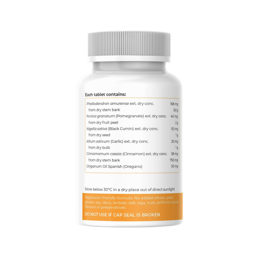 image of BIOPRACTICA ENTEROCLEAR 60T 