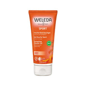 image of Weleda Organic Sport Energising Shower Gel Arnica 200ml on white background