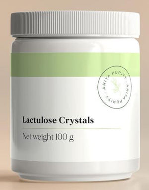 Ariya Purity Lactulose Crystals 100g — concentrated prebiotic crystals