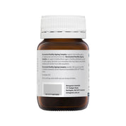 image of Metagenics Resveratrol Healthy Ageing 30t on white background