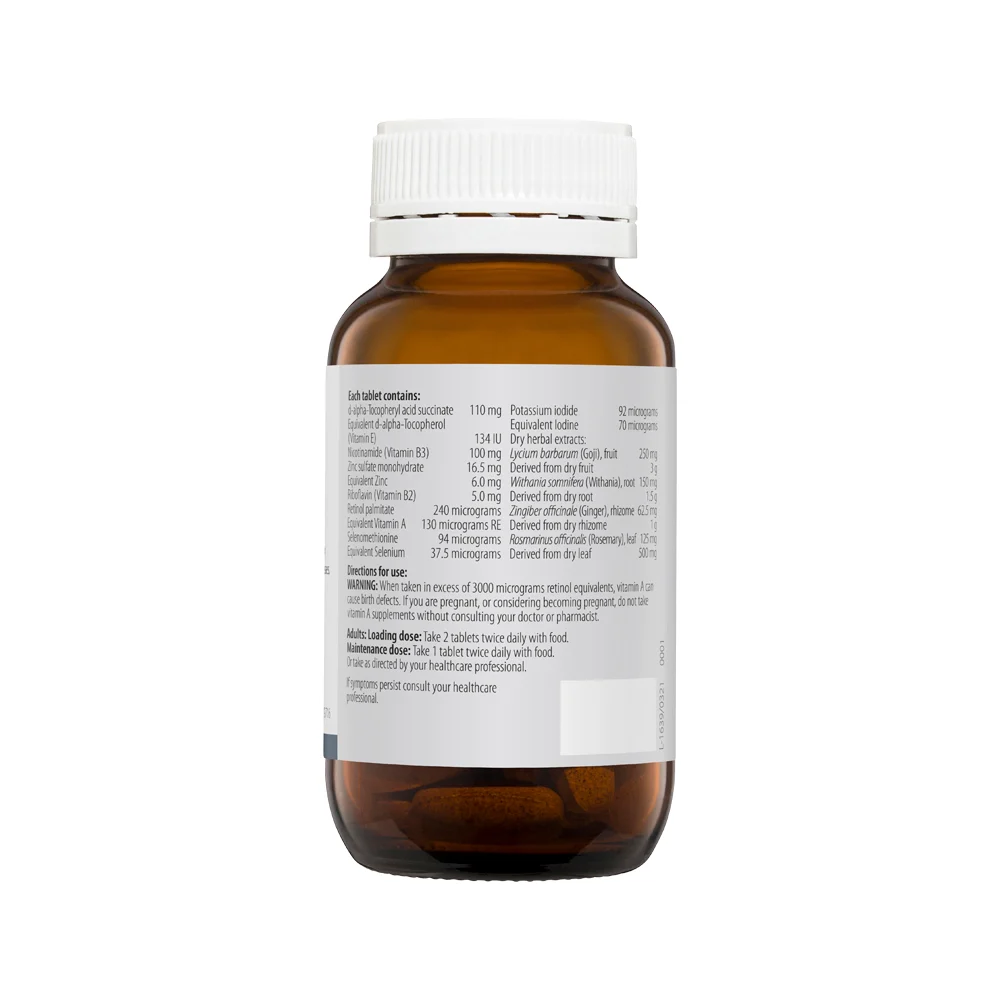 image of Metagenics Thyrobalance 60t on white background