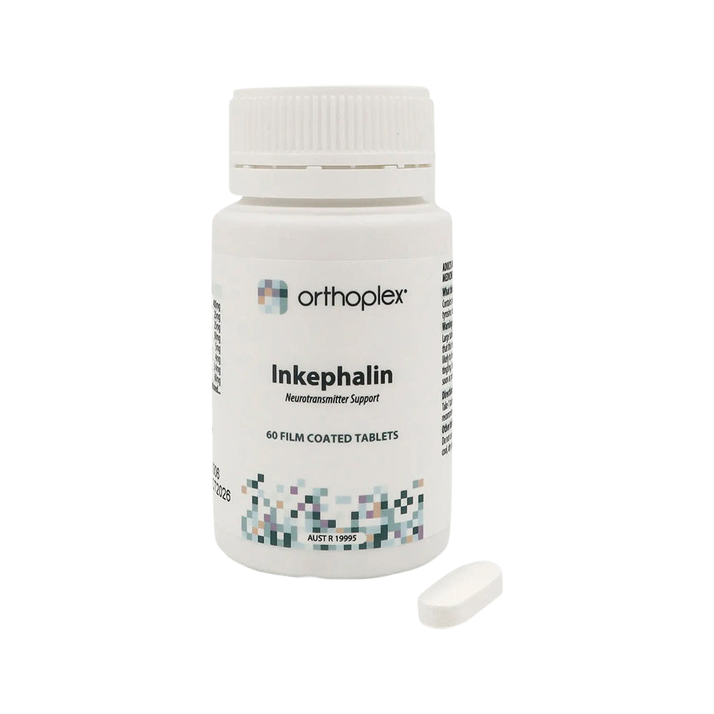 image of Orthoplex White Inkephalin 60t with white background 