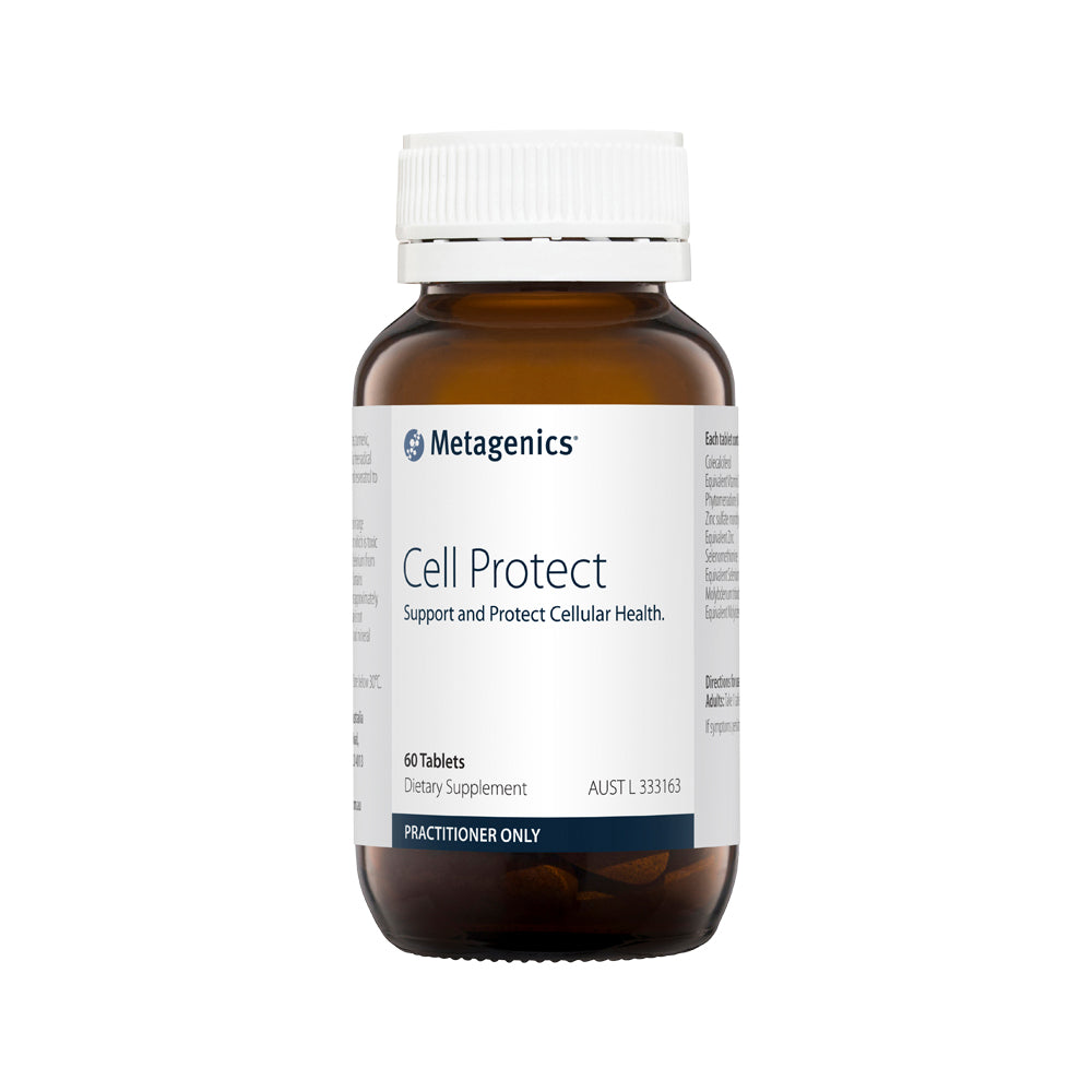 image of Metagenics Cell Protect 60t on white background