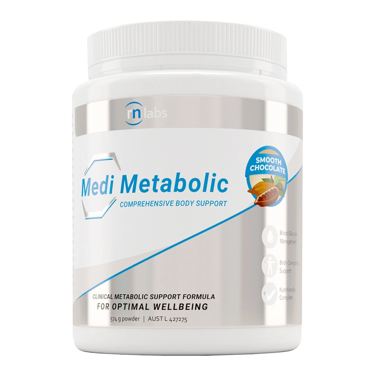 image of RN Labs Medi Metabolic on white background