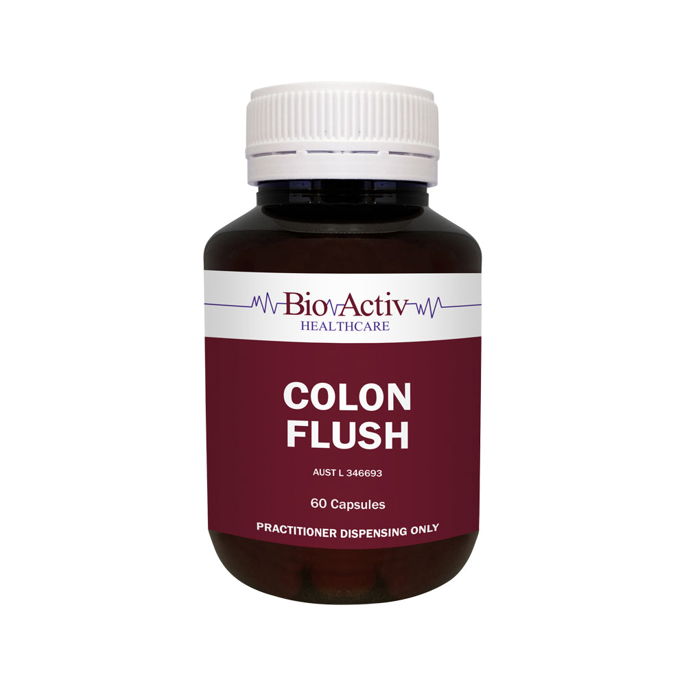image of BioActiv Healthcare Colon Flush 60vc on white background