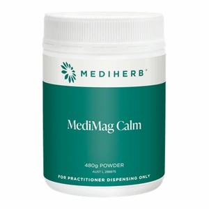 image of Mediherb MediMag Calm 480g on white background