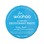 image of Woohoo Deodorant Paste Surf (Regular Strength)Tin 60g on white background