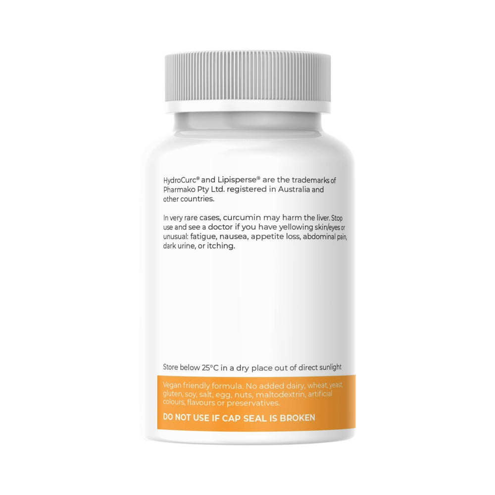 BIOPRACTICA CURCUZOOM 60VC supplement bottle on a white background