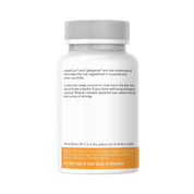 BIOPRACTICA CURCUZOOM 60VC supplement bottle on a white background