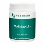 image of MediHerb MediMag Calm  225g on white background