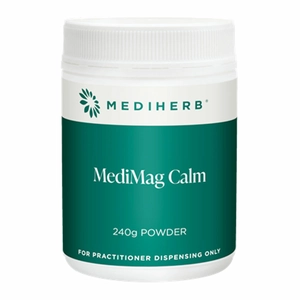image of MediHerb MediMag Calm  225g on white background