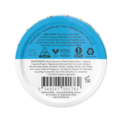image of Woohoo Deodorant Paste Surf (Regular Strength)Tin 60g on white background
