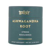 image of Teelixir Organic Ashwagandha Root (Stress Resilience) 100g on white background