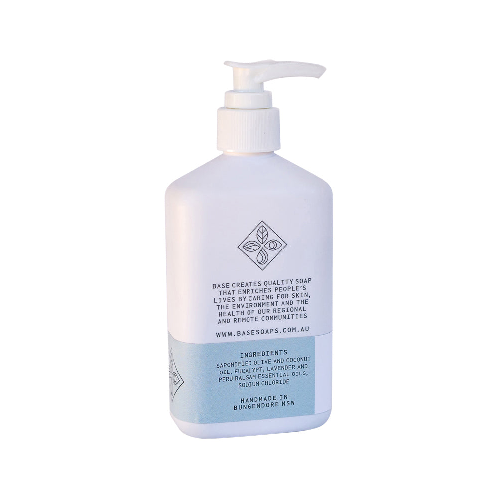 image of Base (Soap With Impact) Body Wash Snowy Mountain 250ml on white background