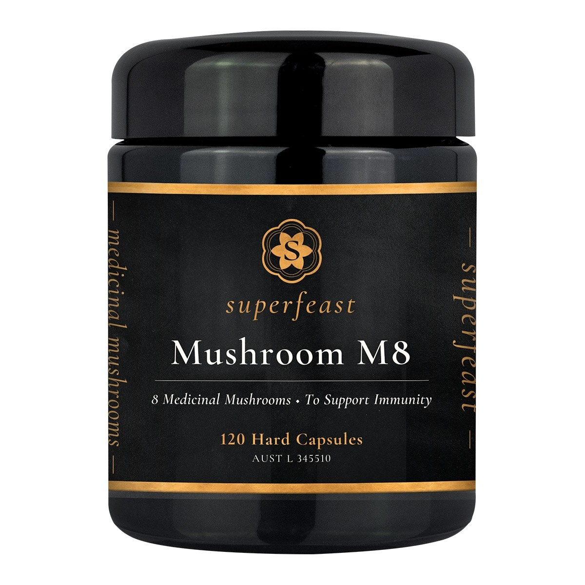 image of SuperFeast Mushroom M8 on white background 