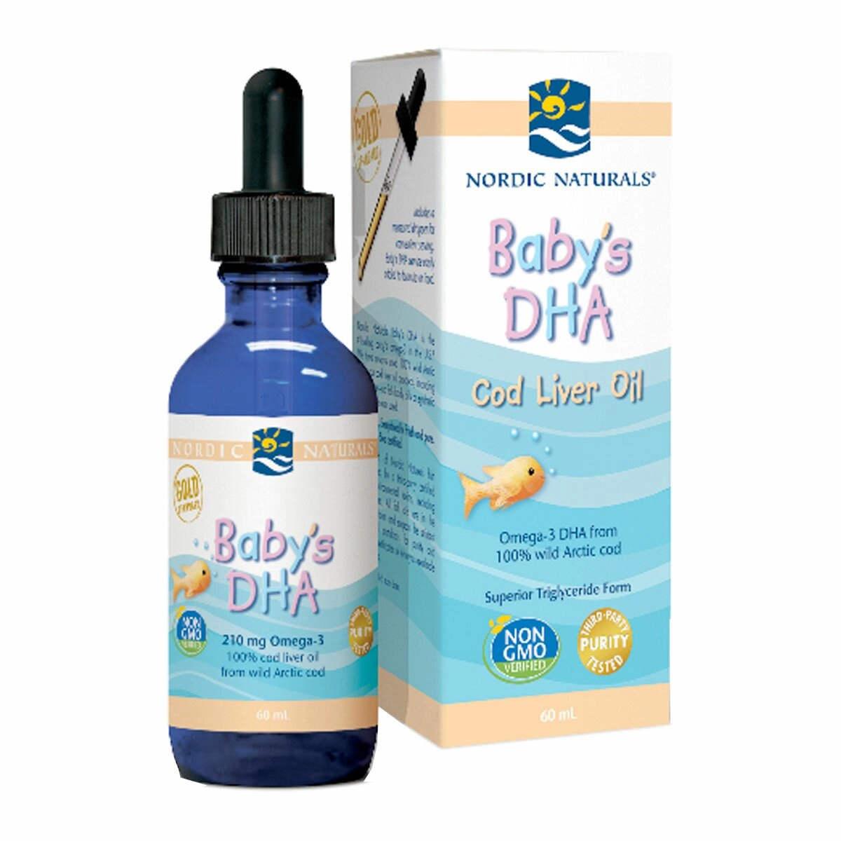 Nordic Naturals Baby's DHA 60ml