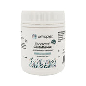 ORTHOPLEX WHITE LIPOSOMAL GLUTATHIONE ORAL POWDER CITRUS 40G
with white background 