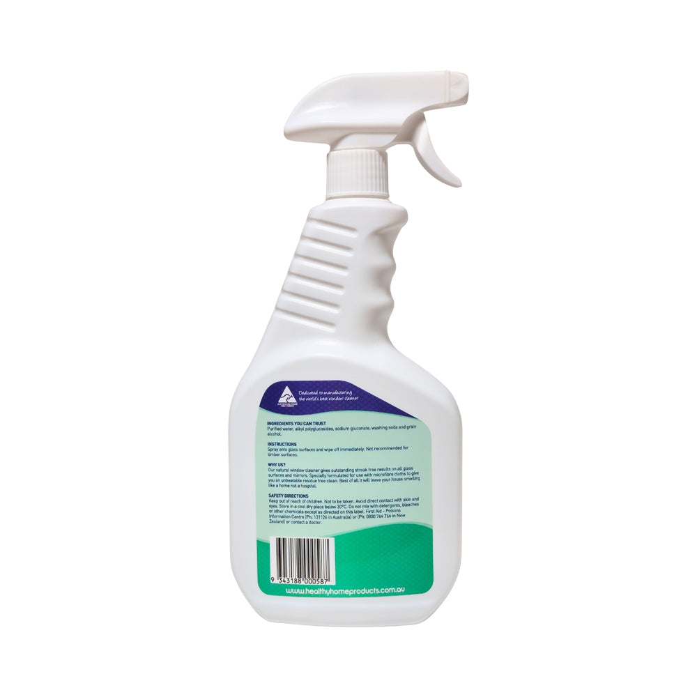 image of ABODE WINDOW CLEANER SPRAY 750ML on white background 