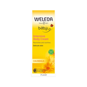 image of Weleda Baby Intensive Body Cream Calendula 75ml on white background