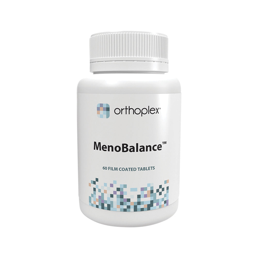 Orthoplex White MenoBalance 60t
 with white background 