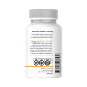 BIOPRACTICA CURCUZOOM 60VC supplement bottle on a white background