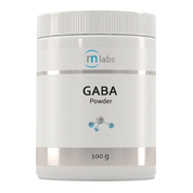 image of RN Labs GABA Powder 100g on white background