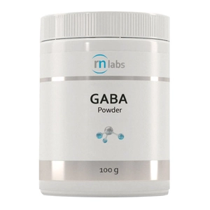 image of RN Labs GABA Powder 100g on white background