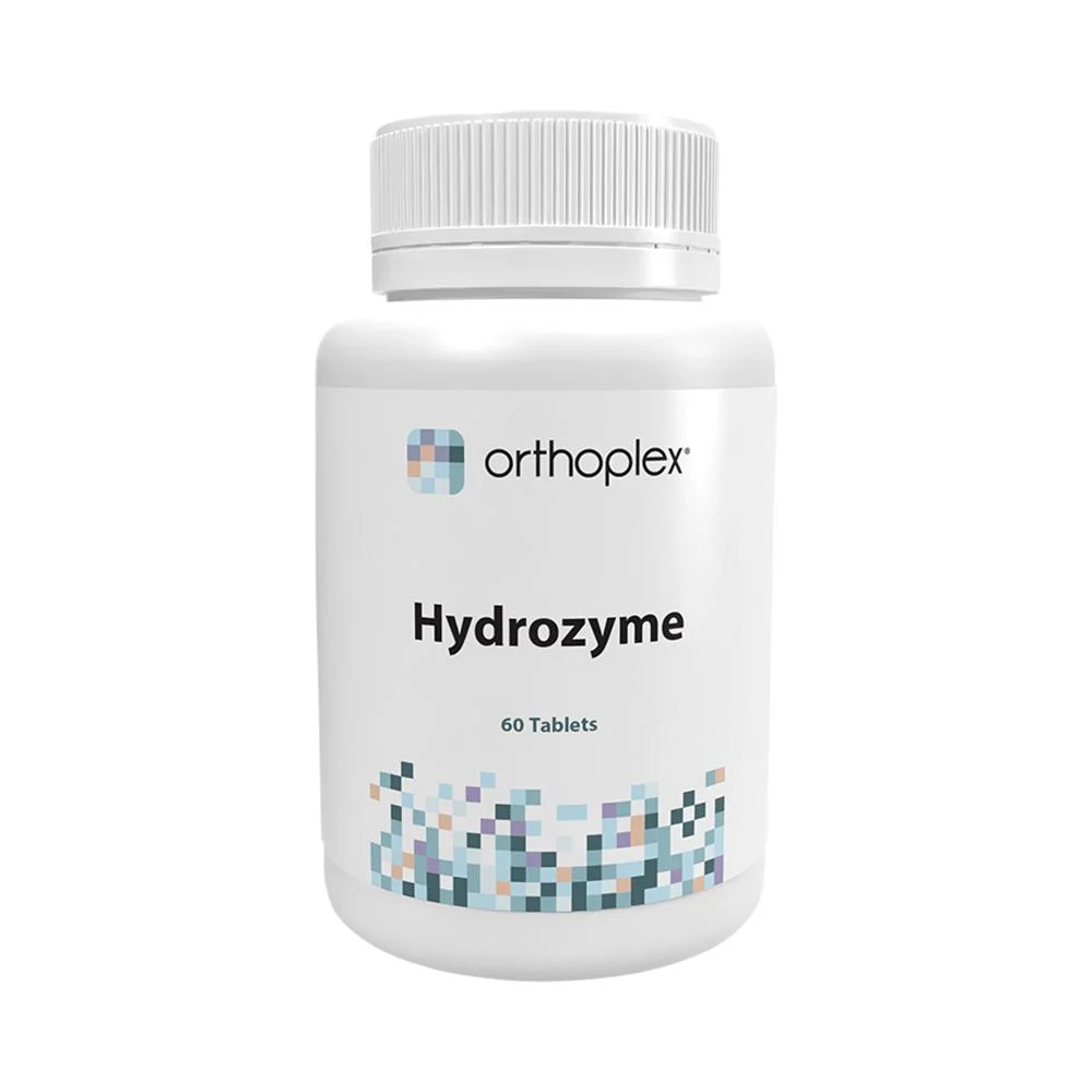 image of ORTHOPLEX WHITE HYDROZYME 60t on white background