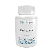 image of ORTHOPLEX WHITE HYDROZYME 60t on white background