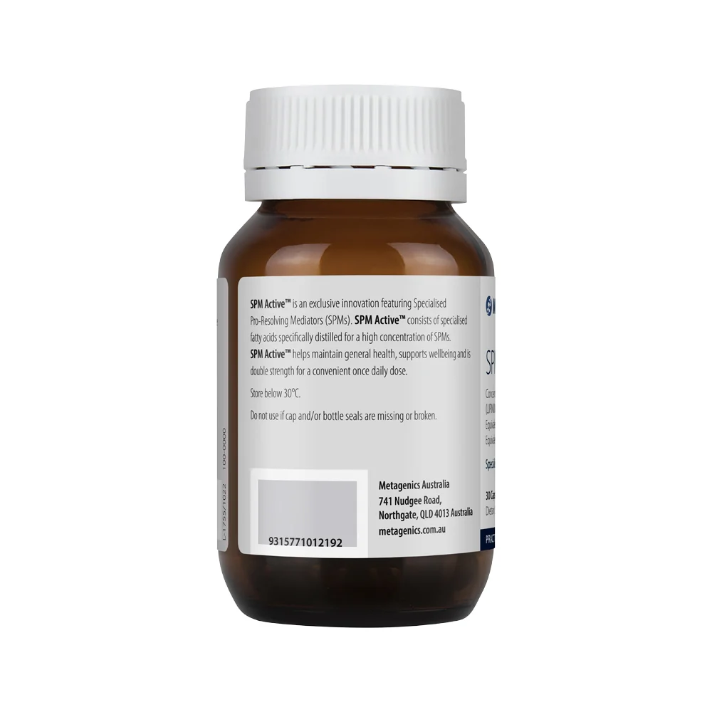 image of Metagenics SPM Active 30c on white background