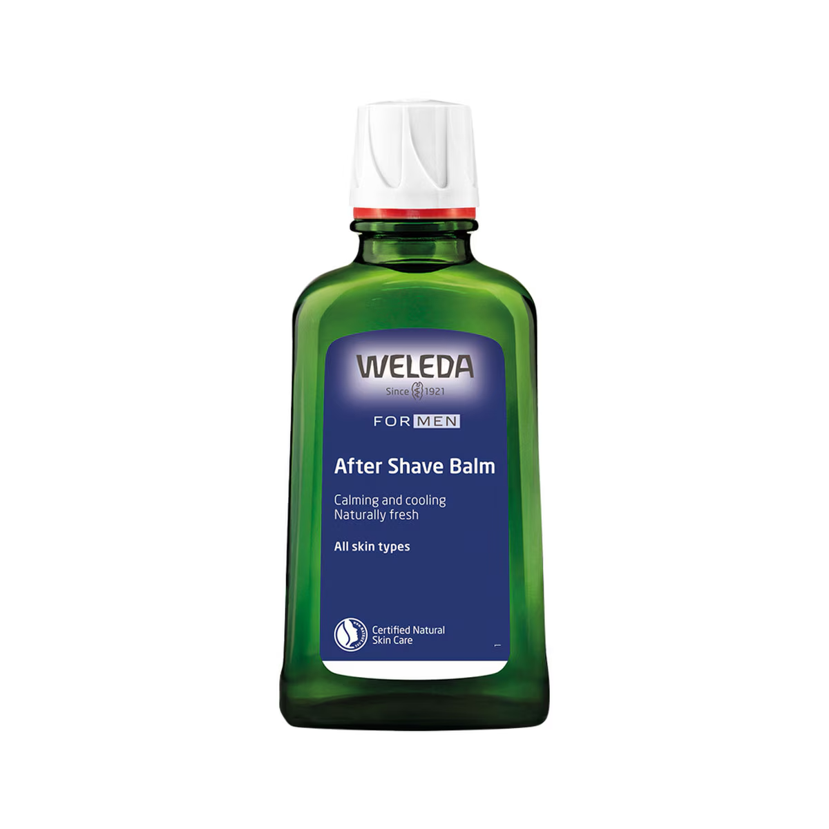 image of Weleda For Men After Shave Balm 100ml on white background