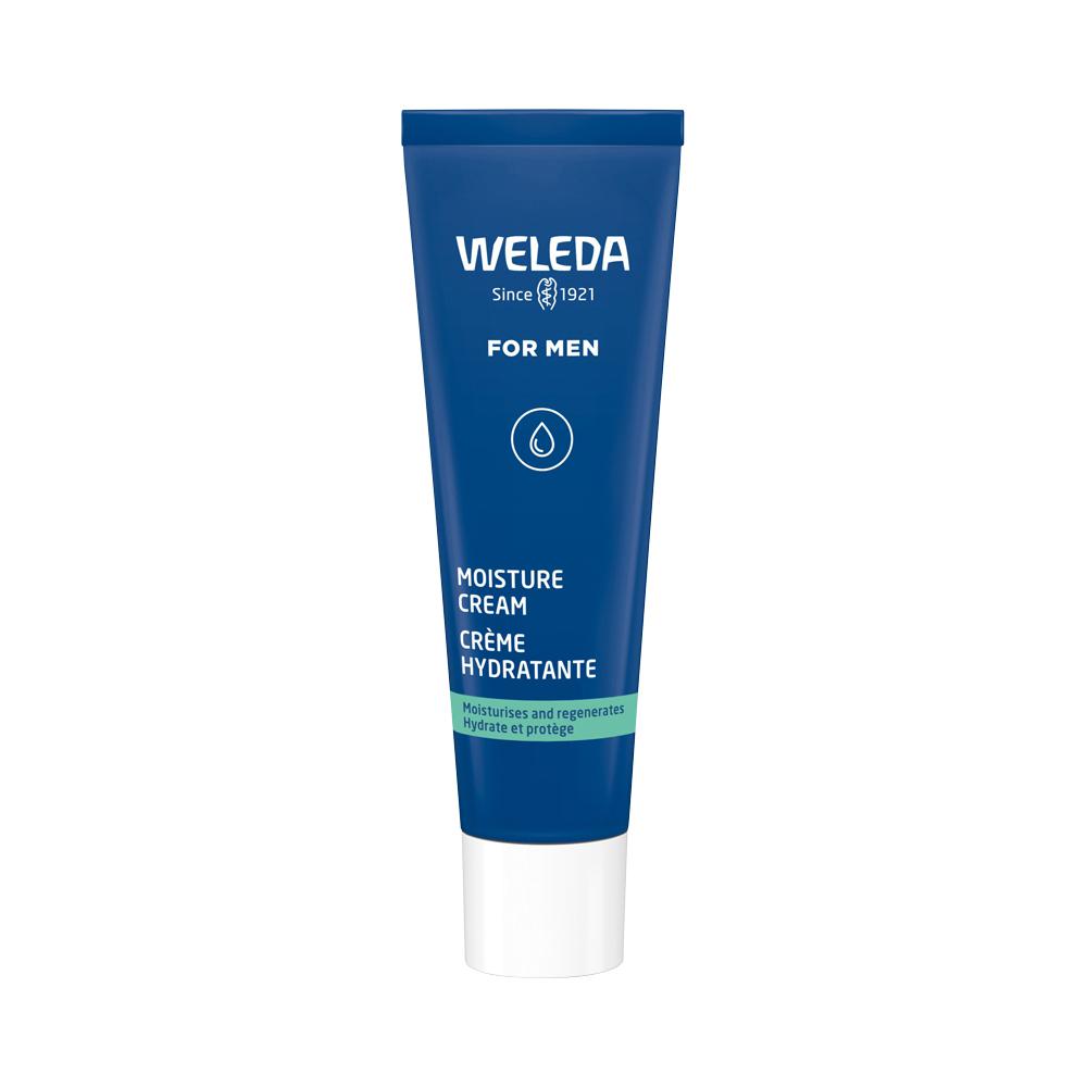 image of Weleda For Men Moisture Cream (All Skin Types) 30ml on white background