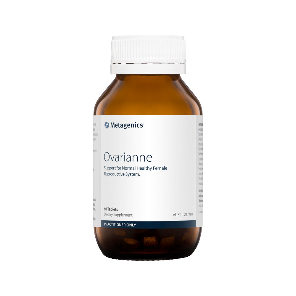 image of Metagenics Ovarianne 60t on white background