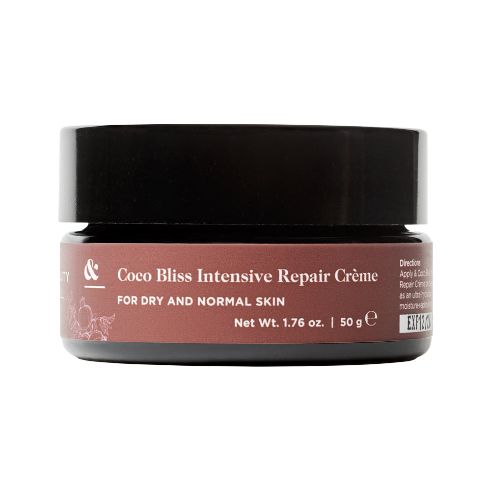 image of Edible Beauty Australia & Coco Bliss Intensive Repair Creme 50g
with white background 
