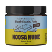 NOOSA NUDE BICARB CREAM CLEANSER LEMON MYRTLE 550G