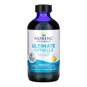image of Nordic Naturals Ultimate Omega Liquid 237ml on white background