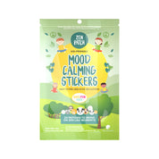 image of NATPAT Organic Zen Stickers (Mood Calming) x 24 Pack on white background