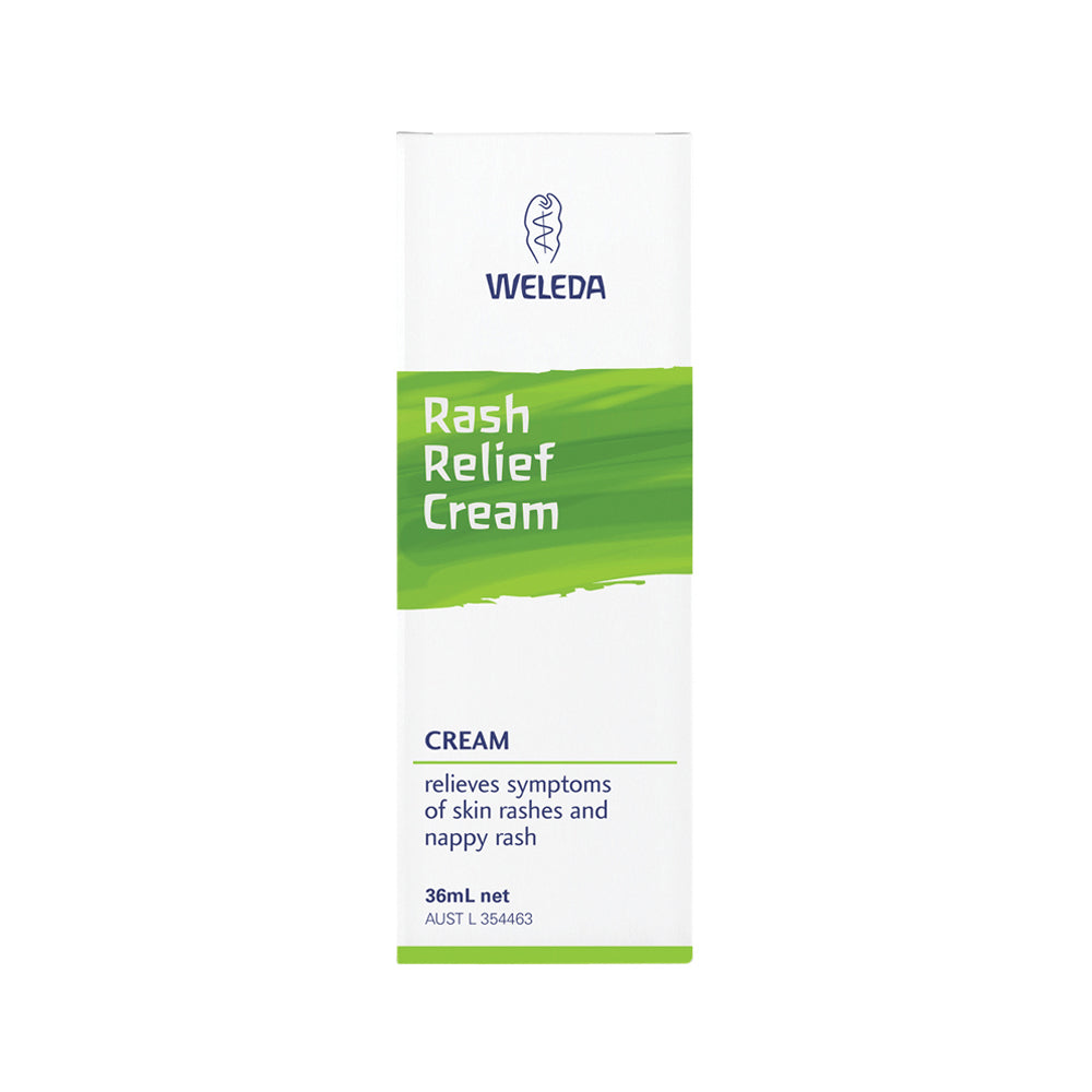 image of Weleda Rash Relief Cream 36ml on white background 