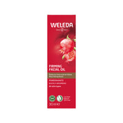 image of Weleda Firming Facial Oil (Pomegranate) 30ml on white background