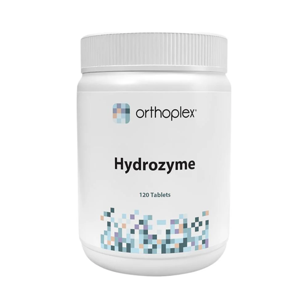 image of ORTHOPLEX WHITE HYDROZYME 120t on white background
