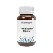 image of ORTHOPLEX WHITE FEMMEBIOTIC CLINICAL 30C
with white background 