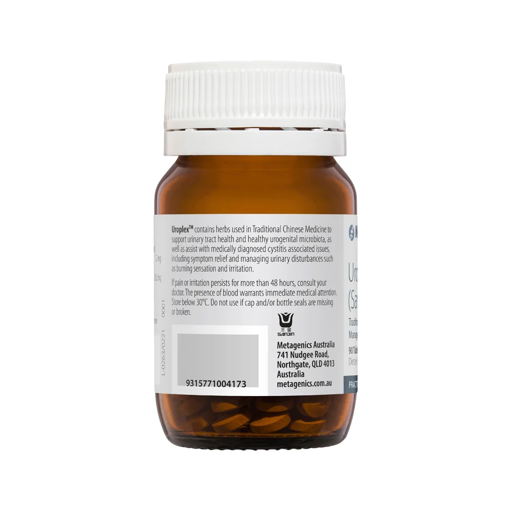 image of Metagenics Uroplex (Sanjin Tablets) 90t on white background