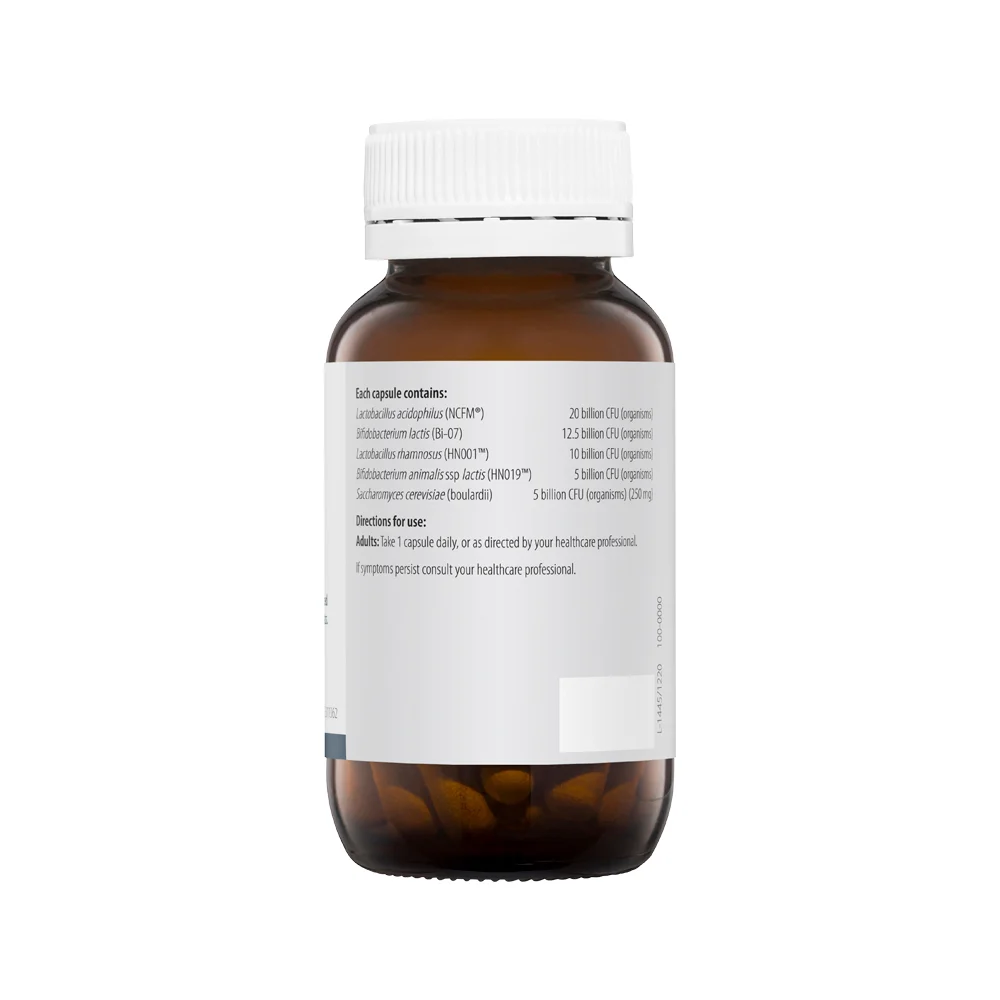 image of Metagenics Ultra Flora Spectrum 60c on white background