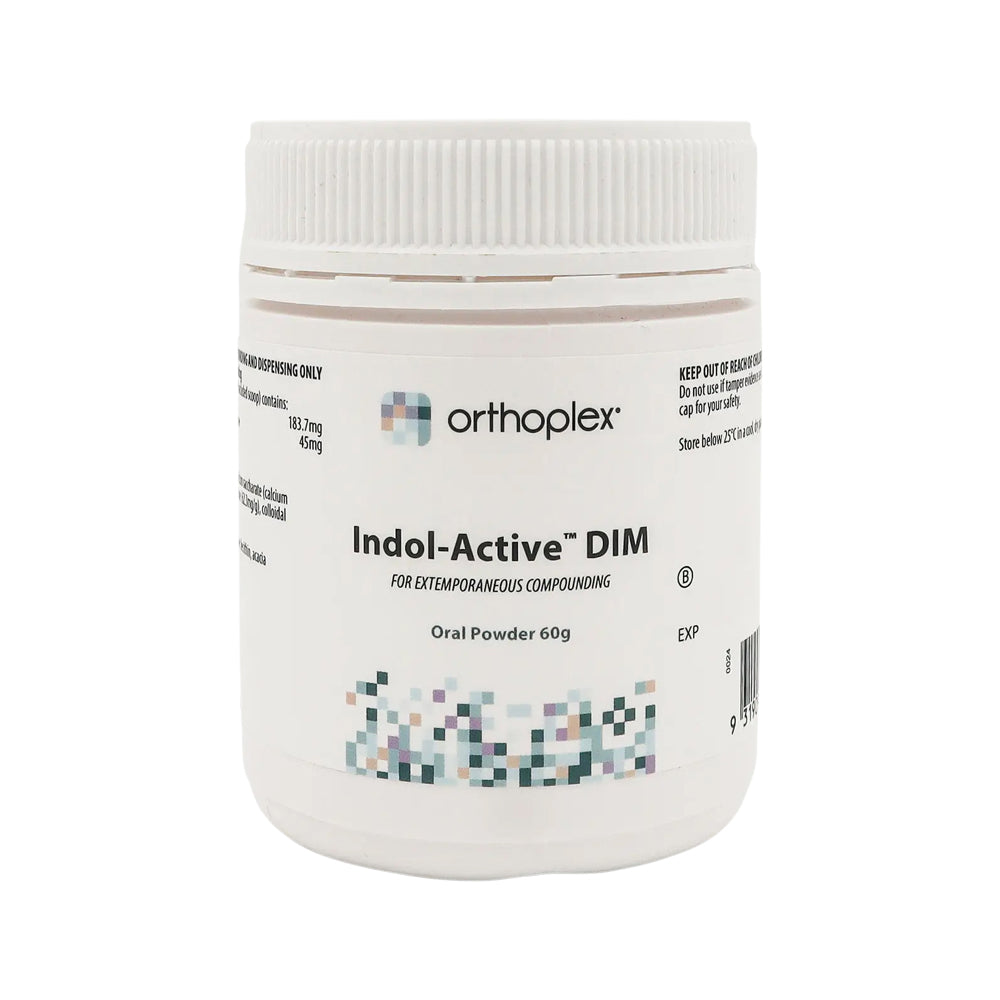 image of Orthoplex White Indol-Active DIM Oral Powder 60g
with white background 