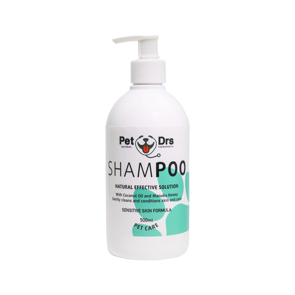 image of Pet Drs ShamPOO 500ml on white background