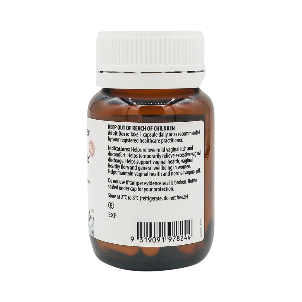 Orthoplex White FemmeBiotic™ Clinical 30c