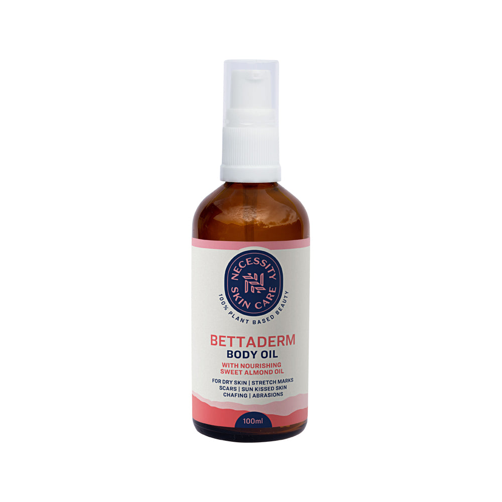 image of Necessity Bettaderm Body Oil 100ml on white background 