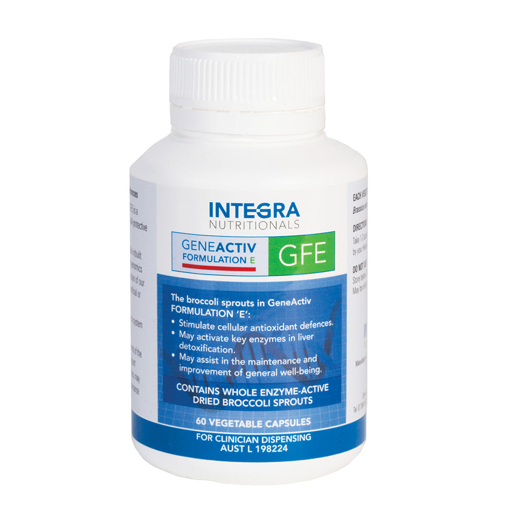 image of Integra GeneActiv Formulation E GFE 60vc on white background