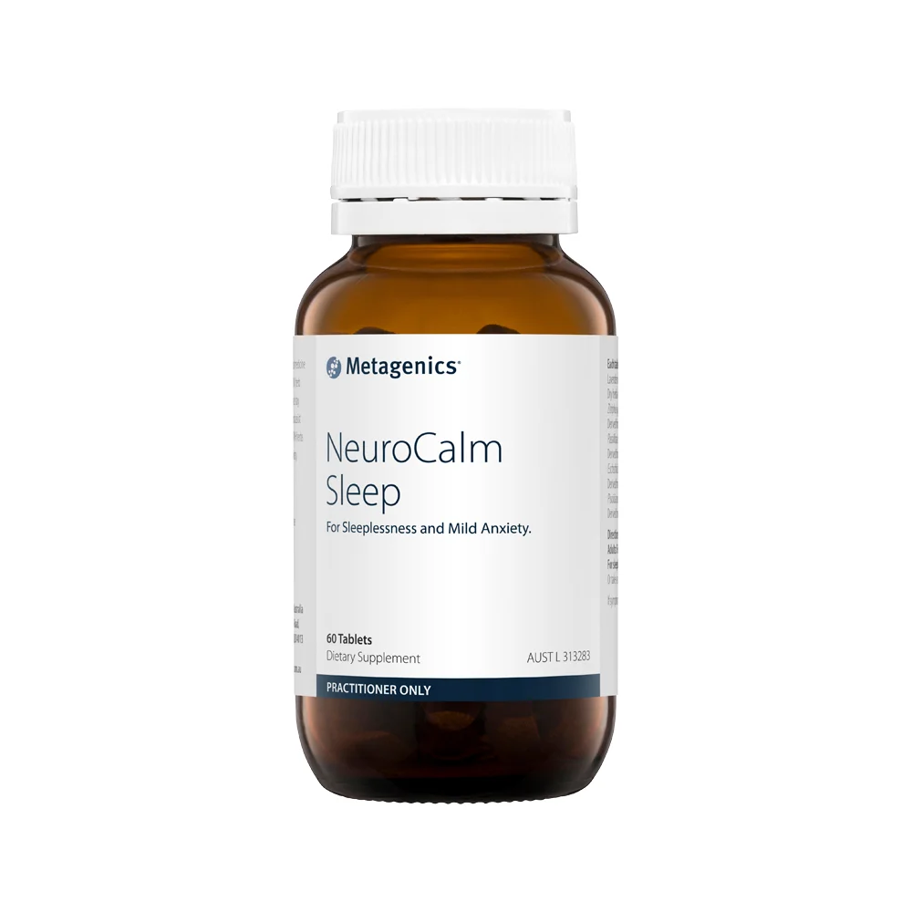 image of Metagenics NeuroCalm Sleep 60t on white background